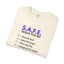 S.A.F.E. Seizure First Aid T-Shirt – Epilepsy Awareness Tee