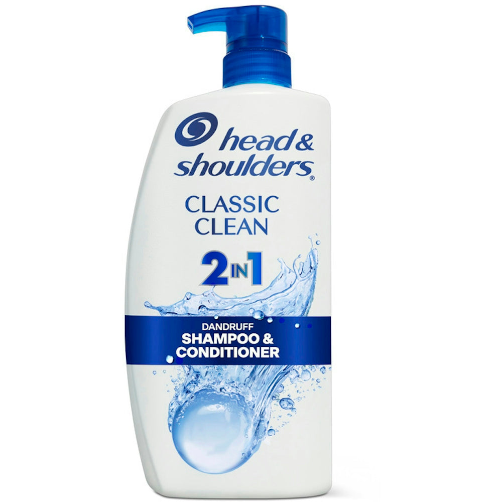 Head & Shoulders Classic Clean 2-in-1 Shampoo & Conditioner, 28.2 Oz