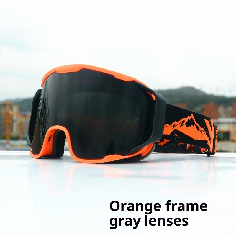 Premium Double-Layer Anti-Fog Ski Goggles