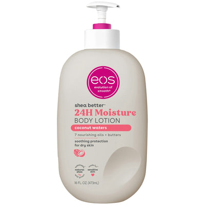 EOS Shea Better Moisture Body Lotion - Agua de Coco - 16 Fl Oz