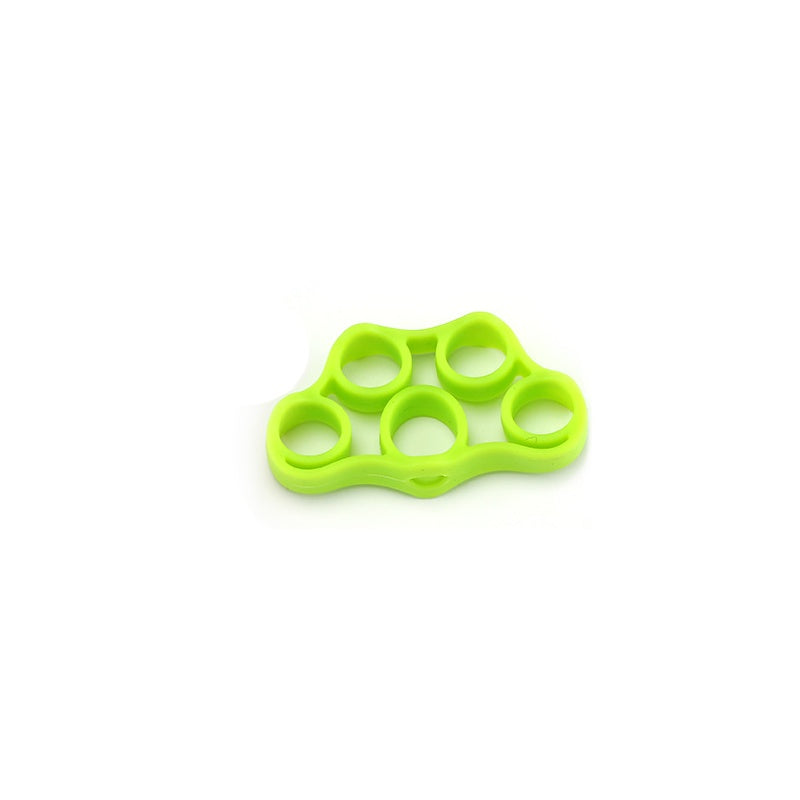 Ergonomic Silicone Finger Strengthener - Hand Gripper Resistance Bands - Korvel