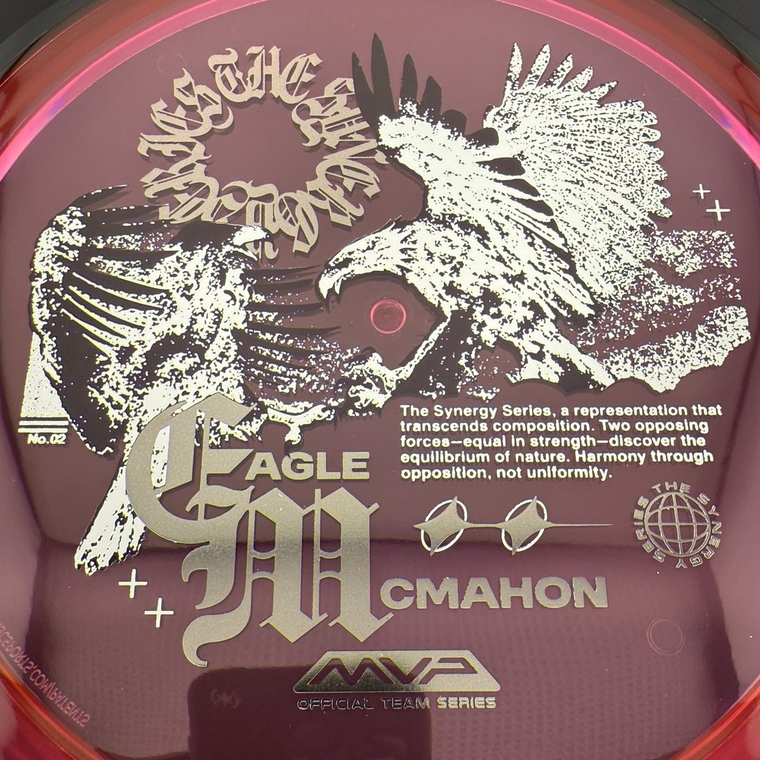 Proton Resistor - Eagle McMahon Synergy Disc Golf Disc