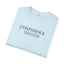 Camiseta Confidence Maintained – Edición Tipografía Minimalista