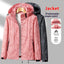Chaqueta Shell Impermeable y a Prueba de Viento para Mujer