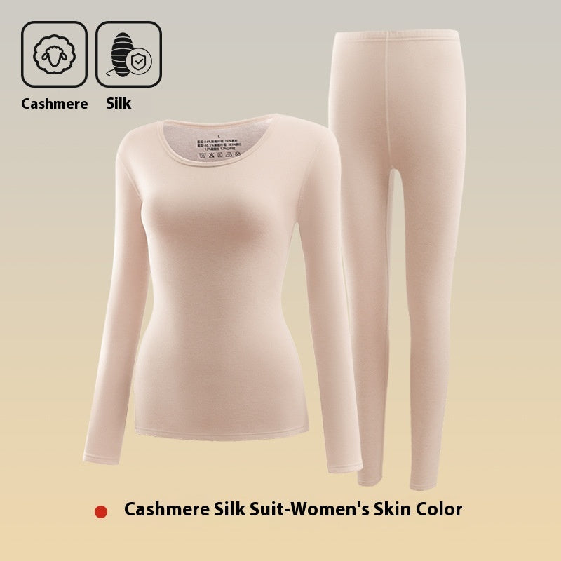 Cashmere Silk Thermal Long Johns for Ultimate Comfort