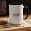 Stylish Faux Paw Accent Coffee Mug - Perfect for Your Brew (11oz & 15oz) - Korvel