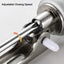 Gas Spring Automatic Door Closer 90 Degrees Within The Positioning Stop Mute Soft Closing Device Adjustable Buffer Force - Korvel