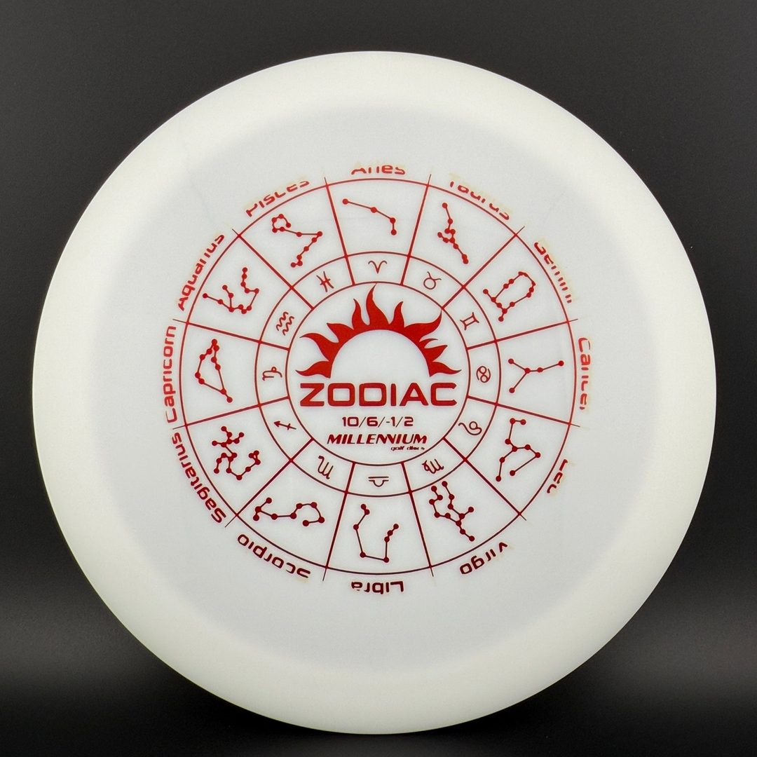 Millennium Sirius Zodiac Disc Golf Driver - First Run