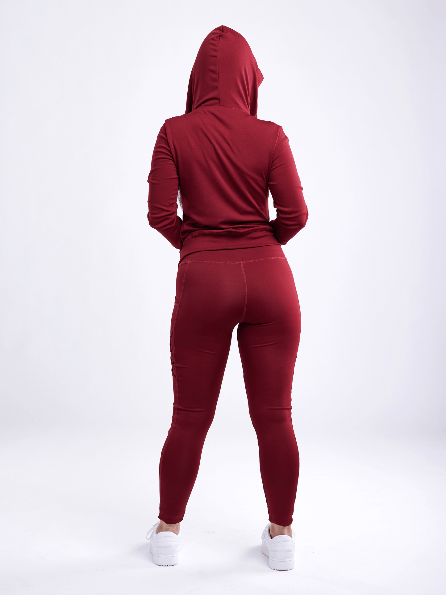 JupiterGear Women's Fitted Zip-Up Hoodie Jacket with Pockets