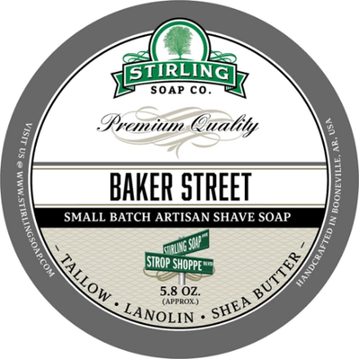 Collection de rasage Baker Street de Stirling Soap Co.
