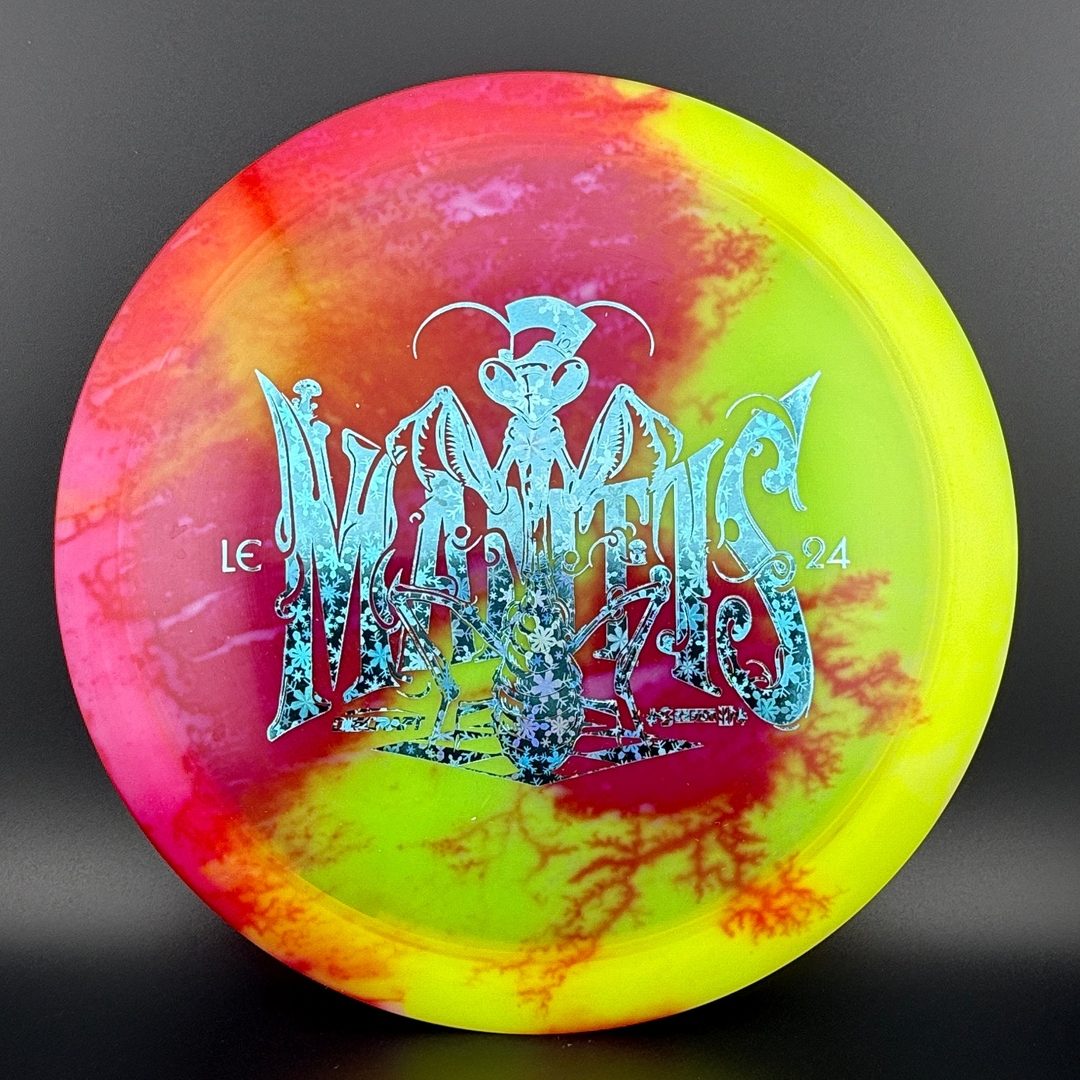 Fly Dye Z Mantis - 2024 Temporada 3 Ledgestone Disco de Golf