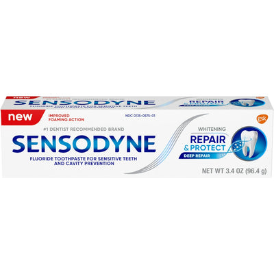 Sensodyne Repair & Protect Whitening Toothpaste 3.4 oz