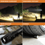Kit de Linterna Táctica LED Solaray ZX-1XL 18650