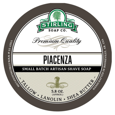 Stirling Soap Co. Piacenza Shaving Collection