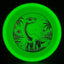 Glow Egg Shell Brachiosaurus - Édition Spéciale Disque de Disc Golf