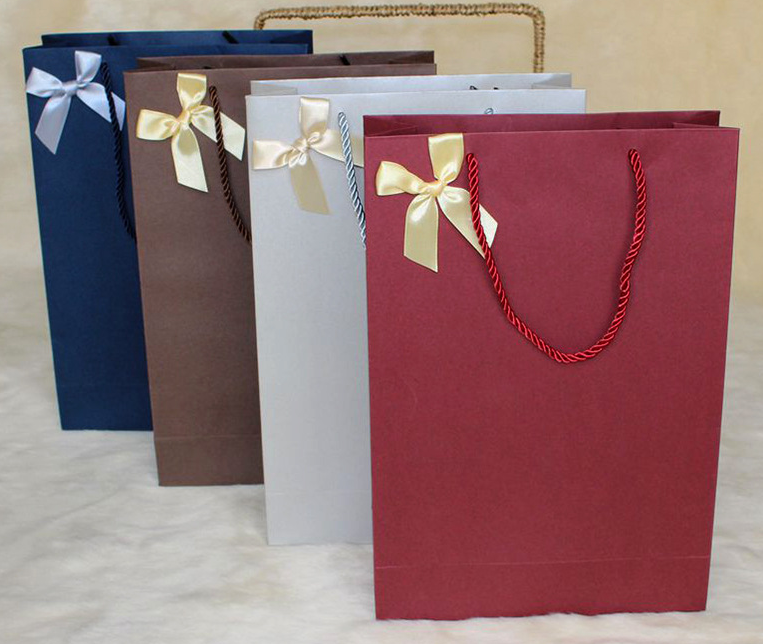 Bow gift box high-end world cover gift box for boys birthday shirt packaging box - Korvel