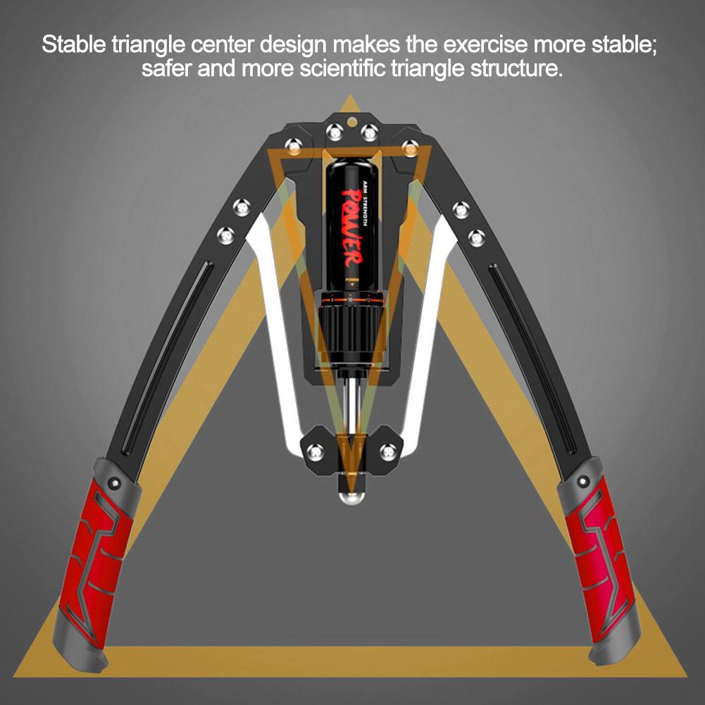 Hydraulic Arm Force Device, Multifunctional Arm Force Device, Adjustable Sports and Fitness Equipment, Household Tension Device - Korvel