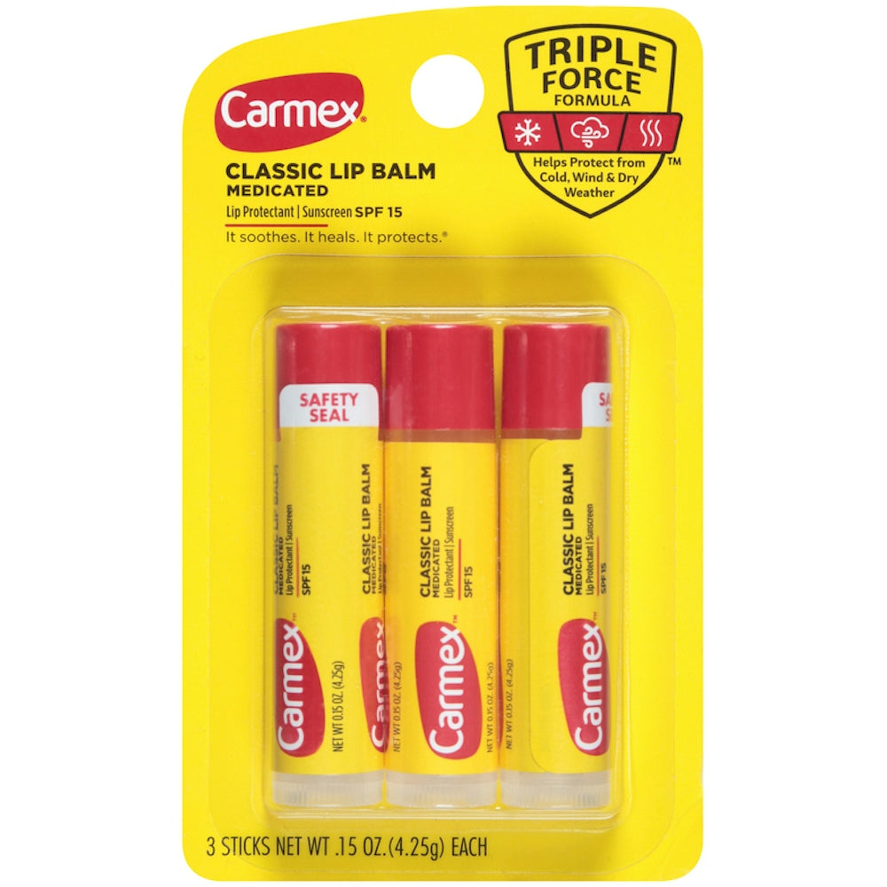 Bálsamo Labial Clásico Carmex con SPF 15