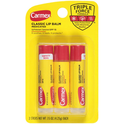Carmex Classic Lip Balm with SPF 15