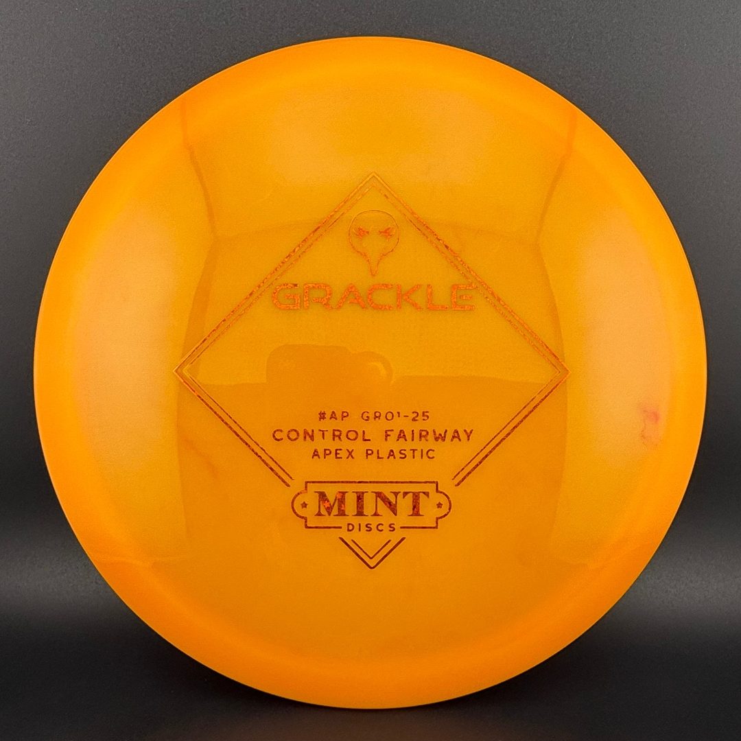 Apex Grackle - Disco de Golf Driver de Primera Edición