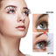 Slimming And Lengthening Mascara Without Trace, Natural Mascara Moisturizing Mascara Black Curl Eyelashes And Eyebrows - Korvel
