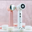 6-In-1 Hot And Cold Facial Cleanser Display Cleansing Brush Ultrasonic Facial Cleanser Pore Cleaning Silicone Beauty Instrument - Korvel