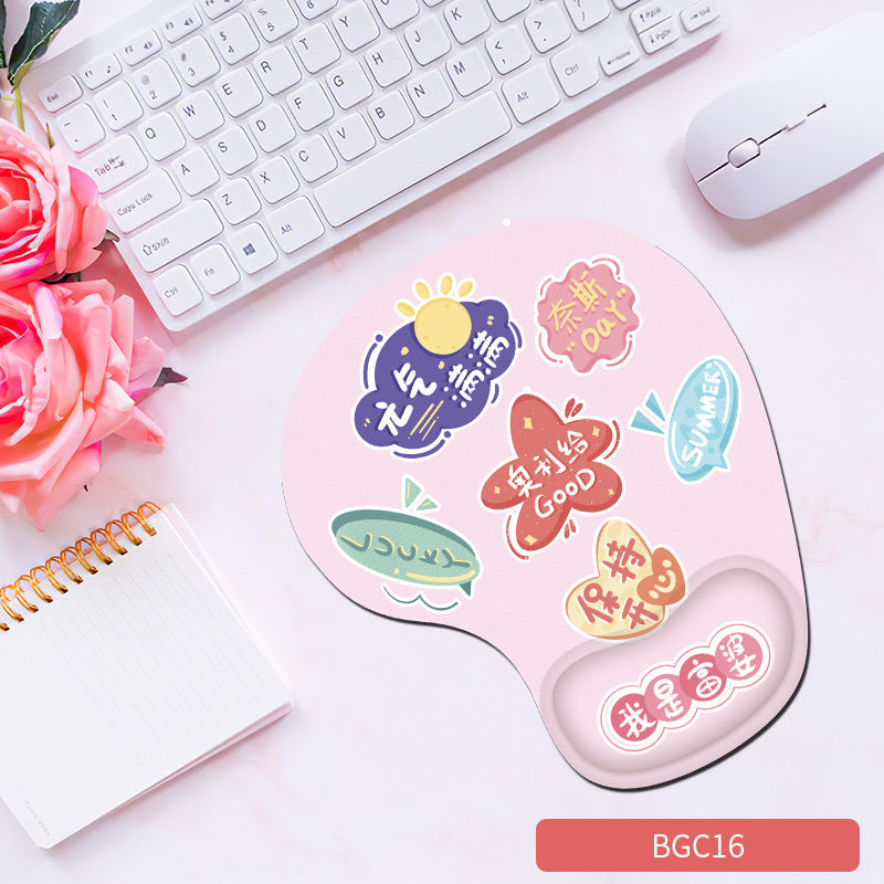 Comfortable Silicone Wrist Mouse Pad for Enhanced Productivity