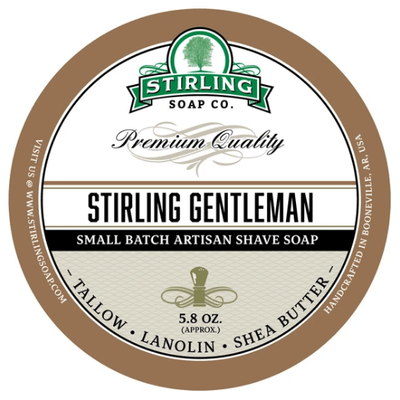 Stirling Gentleman Shaving Collection