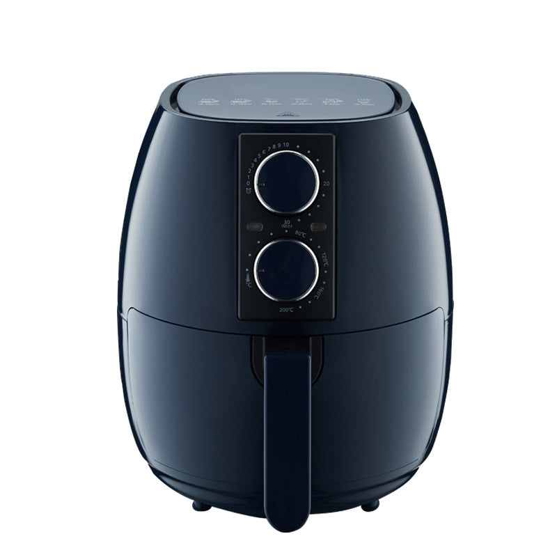 Household Smart Fryer Visual Air Fryer Electromechanical Fryer Electric Oven Smart Air Fryer 5L - Korvel