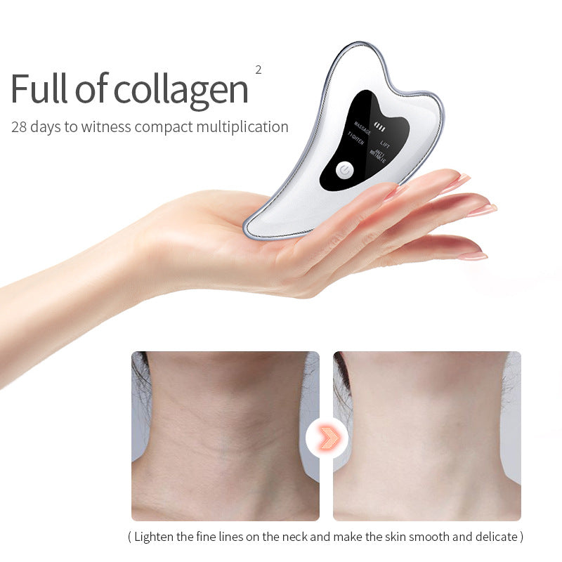 Microcurrent Electric Guasha Massage Device