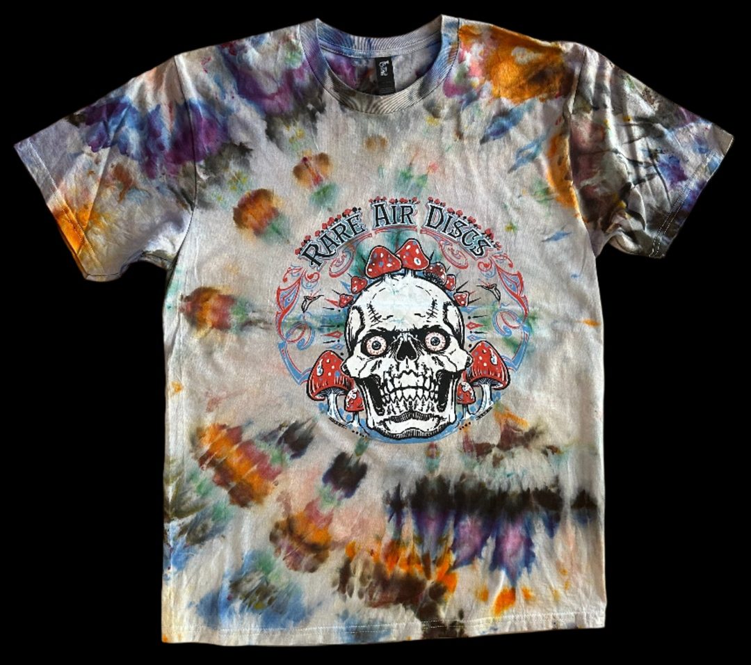 Amanitas Vibe Tie-Dye T-Shirt - Artfully Designed by Thunder Shout - Korvel