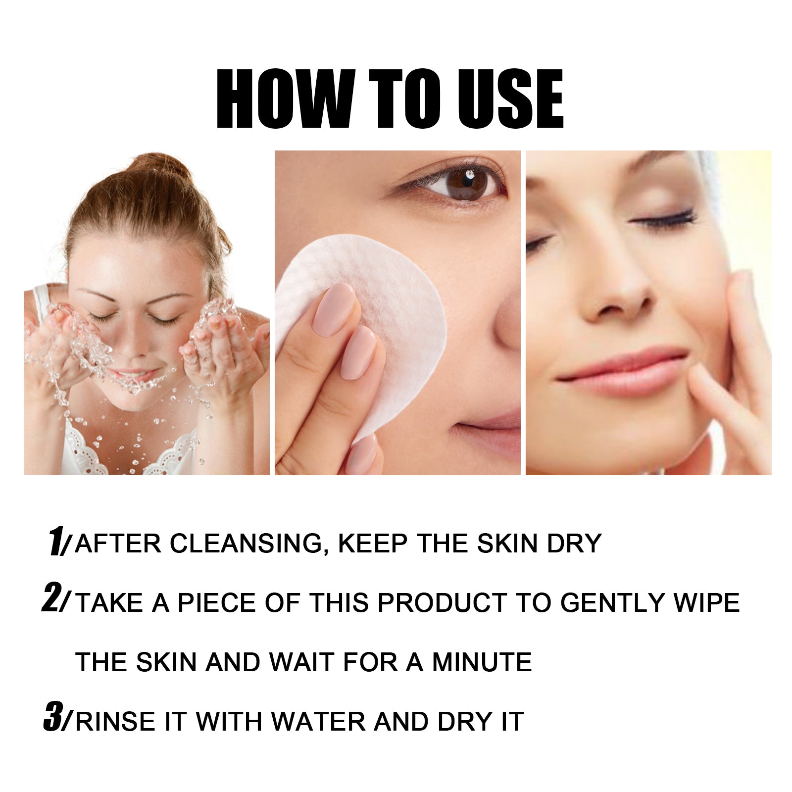Detox Pads, Mildly Remove Blackheads Silence Is Exquisite Moist Bright Skin Pores - Korvel