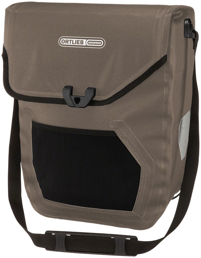 Ortlieb Pedal Mate Pannier - 16L Dark Sand