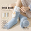Electric Warm-Keeping Crew Socks for Winter Comfort