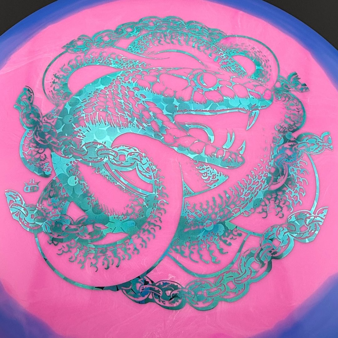 Fuzion Orbit Trespass Disc Golf Driver - Tressspasss Snake