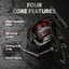 New Fishing Reels 1000-7000 Metal Spool 8kg Drag Power 5.2:1 Gear Ratio Spinning Reel Carp Fishing Reels For Saltwater Sea - Korvel