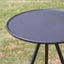 Outdoor Furniture Balcony Lightweight Portable Aluminum Height Adjustable Small Round Outdoor Folding Picnic Camping Table - Korvel