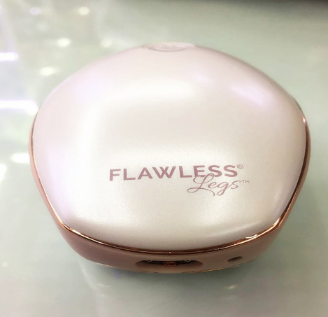 Épilateur rechargeable FLAWLESS LEGS pour l'épilation du corps