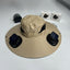Chapeau Ventilateur Solaire : Chapeau à Large Bord Premium pour Aventures en Plein Air