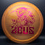 Colorshift Z Zeus - Paul McBeth Limited Edition Disc Golf Driver