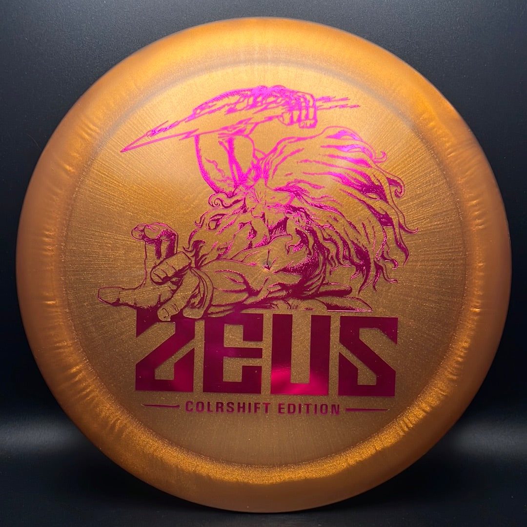 Colorshift Z Zeus - Paul McBeth Limited Edition Disc Golf Driver