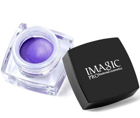 IMAGIC Gel Eyeshadow Cream Waterproof Long Lasting Shimmer Glow 12 Colors - Korvel