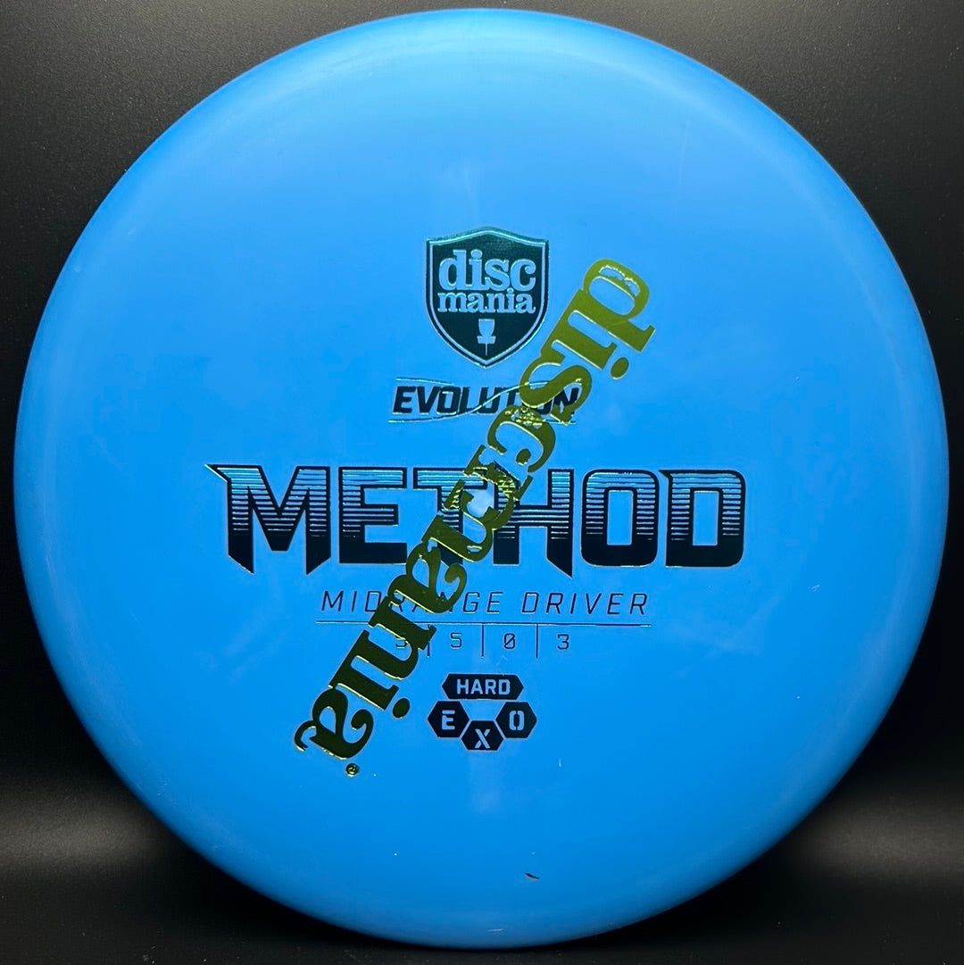 Discmania Evolution Method - Hard Exo X-Out Disc Golf Disc