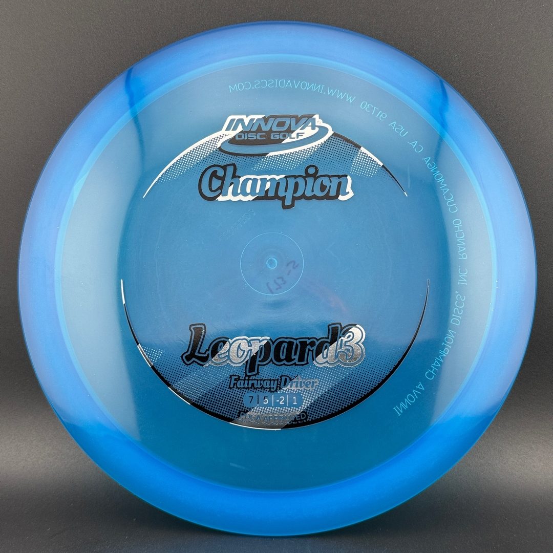 Innova Champion Leopard3 Disque de Golf - Jaune Dayglow