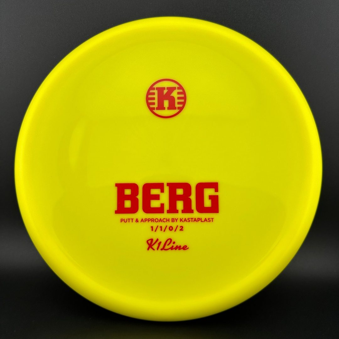 K1 Berg Disco Golf Putter