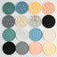 Hot selling silicone cup pad, circular and thickened 10CM drainage pad, heat insulation and anti slip tea cup pad - Korvel