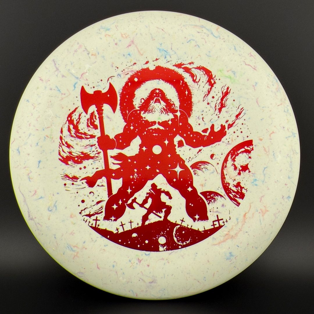 Glo Jawbreaker ESP Kratos Disc - Signature de Paul McBeth