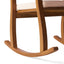 SELMA ROCKING CHAIR WITH CUSHION - Korvel