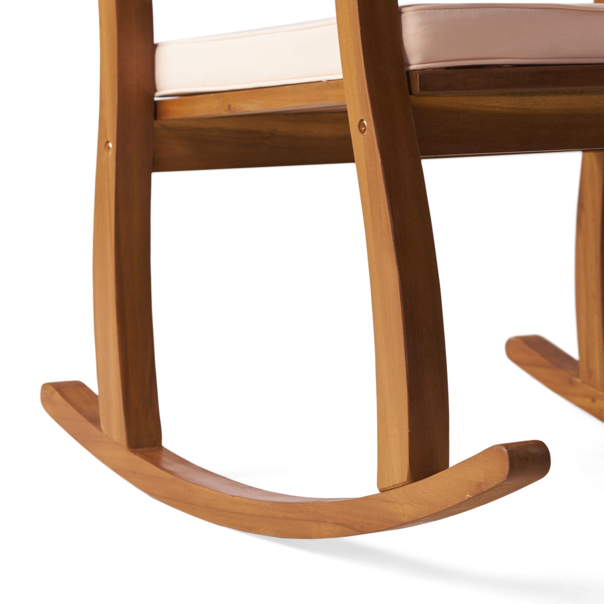 SELMA ROCKING CHAIR WITH CUSHION - Korvel