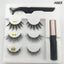 Premium 3D False Eyelashes with Magnetic Eyeliner